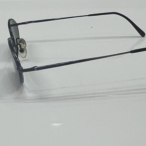 Kenneth Cole Eyeglasses Metal Purple Full Frame 50-18-135 Flex Hinges Japan Made - Picture 3 of 8